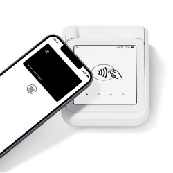 SumUp Solo lecteur de cartes à puce Batterie Wi-Fi + 4G Bla | JDB-Info
