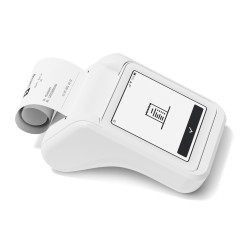 SumUp Solo lecteur de cartes à puce Batterie Wi-Fi + 4G Bla | JDB-Info