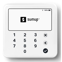 SumUp Solo Lite lecteur de cartes à puce Batterie Bluetooth | JDB-Info