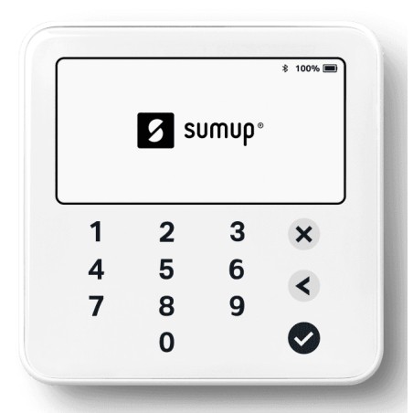 SumUp Solo Lite lecteur de cartes à puce Batterie Bluetooth | JDB-Info