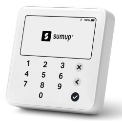 SumUp Solo Lite lecteur de cartes à puce Batterie Bluetooth | JDB-Info