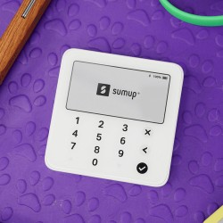 SumUp Solo Lite lecteur de cartes à puce Batterie Bluetooth | JDB-Info