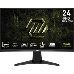 MSI MAG 245C X24 écran plat de PC 59,9 cm (23.6") 1920 x 10 | JDB-Info