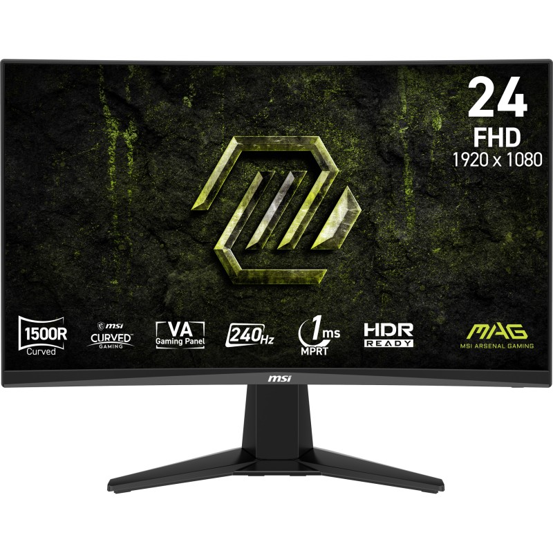 MSI MAG 245C X24 écran plat de PC 59,9 cm (23.6") 1920 x 10 | JDB-Info
