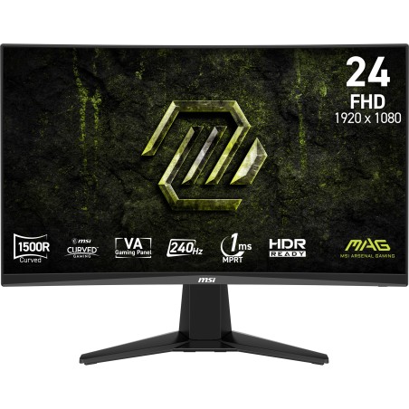 MSI MAG 245C X24 écran plat de PC 59,9 cm (23.6") 1920 x 10 | JDB-Info