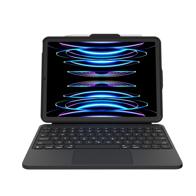 DEQSTER USB-C Keyboard Prime iPad 10th / 11th Gen QWERTY An | JDB-Info