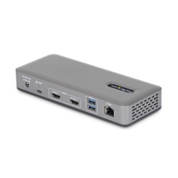 StarTech.com Station d'Accueil USB-C pour Deux Écrans, Deux | JDB-Info