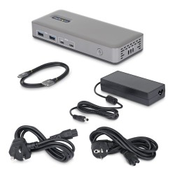 StarTech.com Station d'Accueil USB-C pour Deux écrans, Deux | JDB-Info