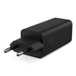HP Chargeur mural 65 W nitrure de gallium | JDB-Info