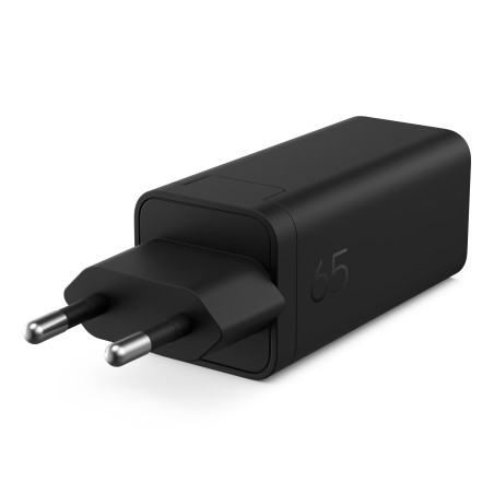 HP Chargeur mural 65 W nitrure de gallium | JDB-Info