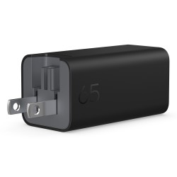 HP Chargeur mural 65 W nitrure de gallium | JDB-Info