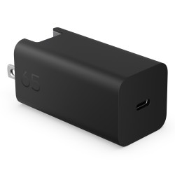 HP Chargeur mural 65 W nitrure de gallium | JDB-Info