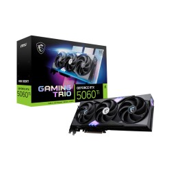 MSI GeForce RTX 5060 Ti 8G GAMING TRIO OC NVIDIA 8 Go GDDR7 | JDB-Info