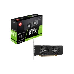 MSI GEFORCE RTX 3050 LP E 6G OC carte graphique NVIDIA 6 Go | JDB-Info