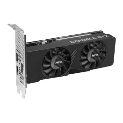 MSI GEFORCE RTX 3050 LP E 6G OC carte graphique NVIDIA 6 Go | JDB-Info