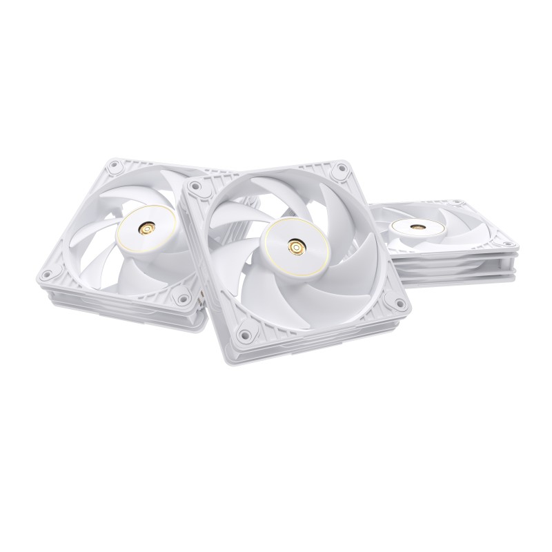ASUS ProArt PF120 Fan PWM White 3in1 Boitier PC Ventilateur | JDB-Info