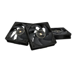 ASUS ProArt PF120 Fan PWM Black 3in1 Boitier PC Ventilateur | JDB-Info