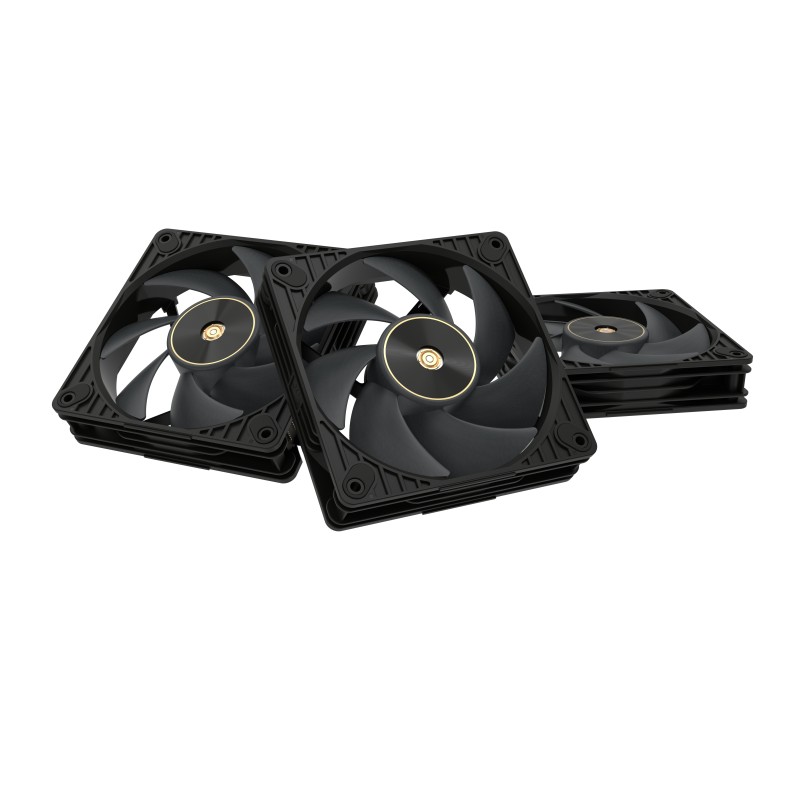 ASUS ProArt PF120 Fan PWM Black 3in1 Boitier PC Ventilateur | JDB-Info