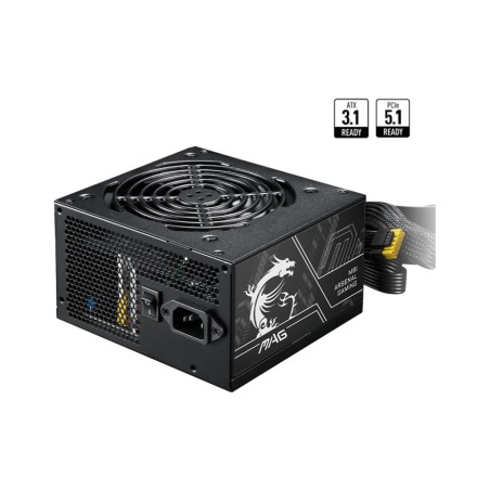 MSI MAG A750BN PCIE5 II unité d'alimentation d'énergie 750 | JDB-Info