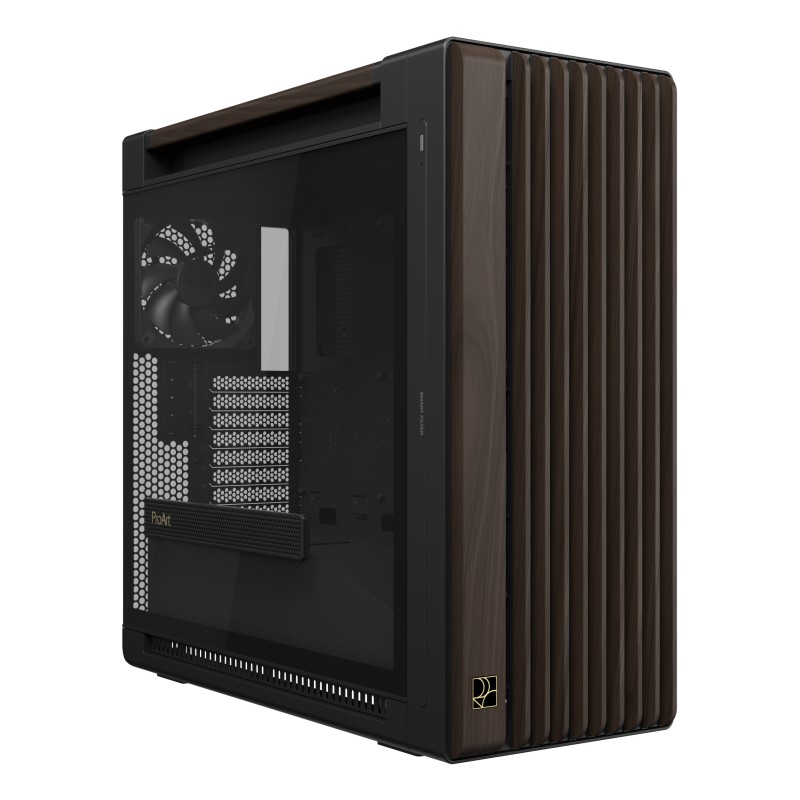 ASUS ProArt PA602 Wood Edition Modern Black - Tempered Glas | JDB-Info