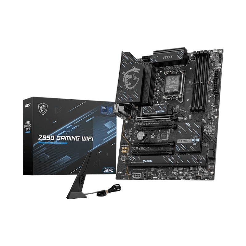 MSI Z890 GAMING WIFI carte mère Intel Z890 LGA 1851 (Socket | JDB-Info