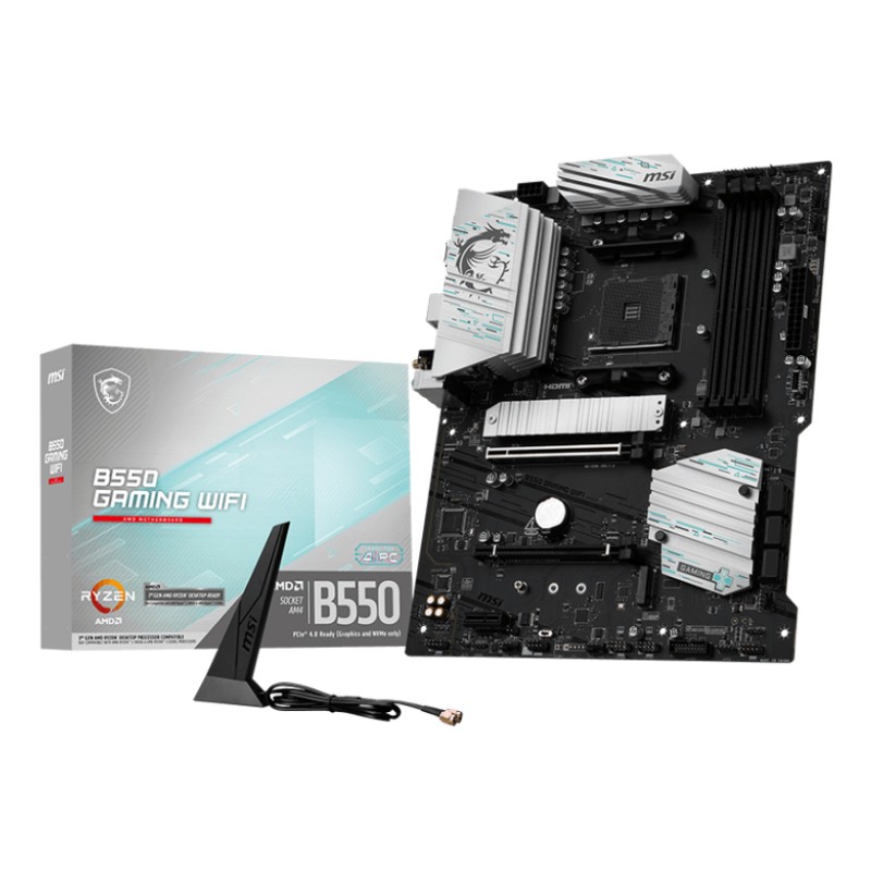 MSI B550 GAMING WIFI carte mère AMD B550 Emplacement AM4 AT | JDB-Info