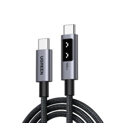Ugreen 35501 câble USB 1 m USB C Noir | JDB-Info