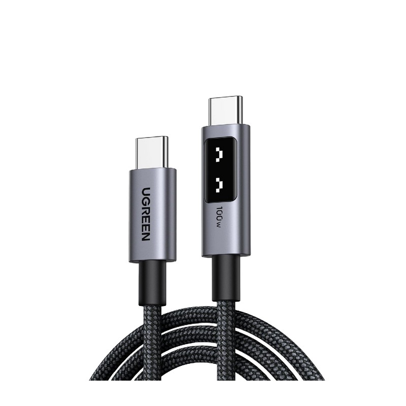 Ugreen 35501 câble USB 1 m USB C Noir | JDB-Info