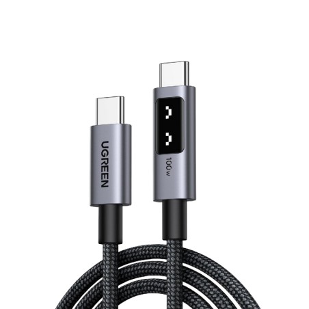 Ugreen 35501 câble USB 1 m USB C Noir | JDB-Info