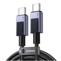Ugreen 45068 câble USB 2 m USB C 0,48 Gbit/s 240 W Noir, Gr | JDB-Info