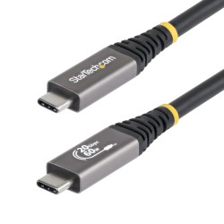 StarTech.com Câble USB4 de 3 m, 20 Gbit/s, Câble USB-C Cert | JDB-Info