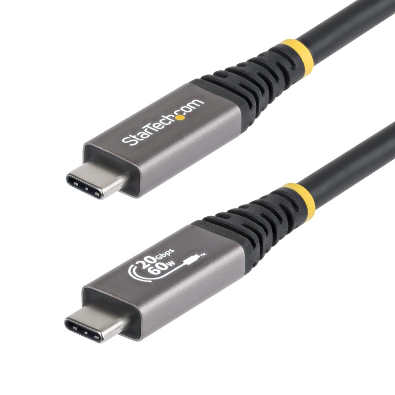 StarTech.com Câble USB4 de 3 m, 20 Gbit/s, Câble USB-C Cert | JDB-Info