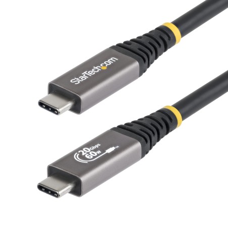 StarTech.com Câble USB4 de 3 m, 20 Gbit/s, Câble USB-C Cert | JDB-Info