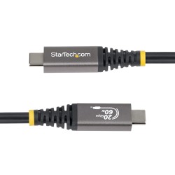 StarTech.com Câble USB4 de 3 m, 20 Gbit/s, Câble USB-C Cert | JDB-Info