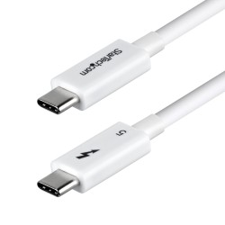 StarTech.com Câble Thunderbolt 5 de 50cm, 80 Gbps/Jusqu'à 1 | JDB-Info