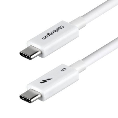 StarTech.com Câble Thunderbolt 5 de 50cm, 80 Gbps/Jusqu'à 1 | JDB-Info