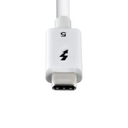 StarTech.com Câble Thunderbolt 5 de 50cm, 80 Gbps/Jusqu'à 1 | JDB-Info