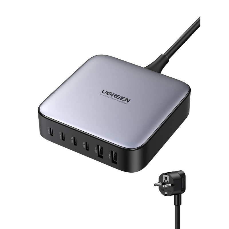 Ugreen Nexode Universel Noir, Gris Secteur Charge rapide In | JDB-Info