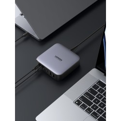Ugreen Nexode Universel Noir, Gris Secteur Charge rapide In | JDB-Info