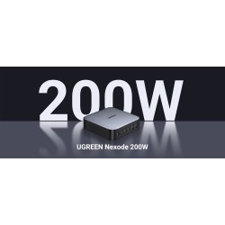 Ugreen Nexode Universel Noir, Gris Secteur Charge rapide In | JDB-Info