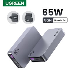 Ugreen Nexode Pro 65W GaN Travel Charger Intérieure | JDB-Info