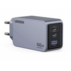 Ugreen Nexode Pro EU 3-Port GaN PD Fast Charger With USB-C | JDB-Info