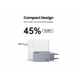 Ugreen Nexode Pro EU 3-Port GaN PD Fast Charger With USB-C | JDB-Info