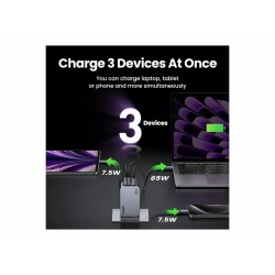 Ugreen Nexode Pro EU 3-Port GaN PD Fast Charger With USB-C | JDB-Info