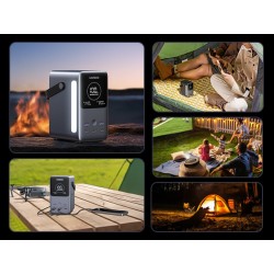 Ugreen Nexode Power Bank 48000 mAh Lithium Gris | JDB-Info