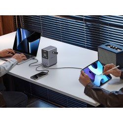 Ugreen Nexode Power Bank 48000 mAh Lithium Gris | JDB-Info