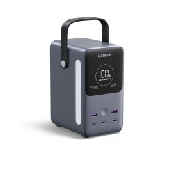 Ugreen Nexode Power Bank 48000 mAh Lithium Gris | JDB-Info