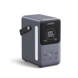 Ugreen Nexode Power Bank 48000 mAh Lithium Gris | JDB-Info