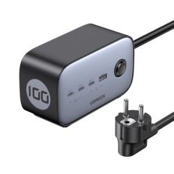 Ugreen DigiNest Pro 1 sortie(s) CA Type C 1,8 m 4 3680 W No | JDB-Info