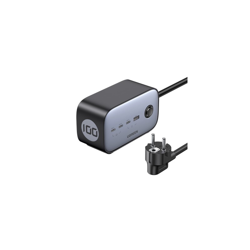 Ugreen DigiNest Pro 1 sortie(s) CA Type C 1,8 m 4 3680 W No | JDB-Info